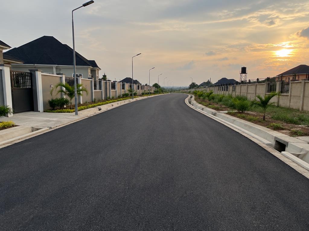 Completed Estate Roads